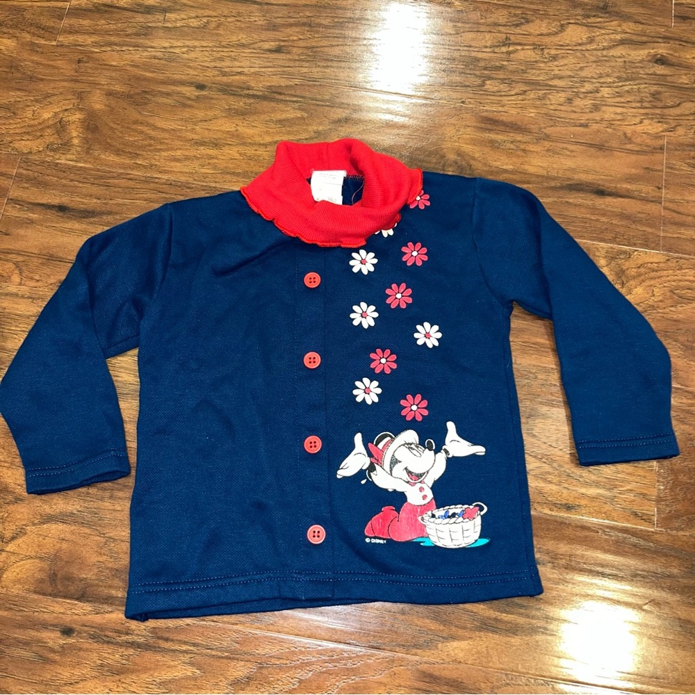 Mickey’s Stuff For Kids Vintage 1990s Minnie Mouse Girls Top